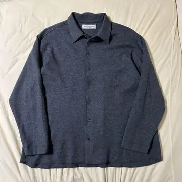 21AW UNIVERSAL PRODUCTS 울 셔츠 그레이 3