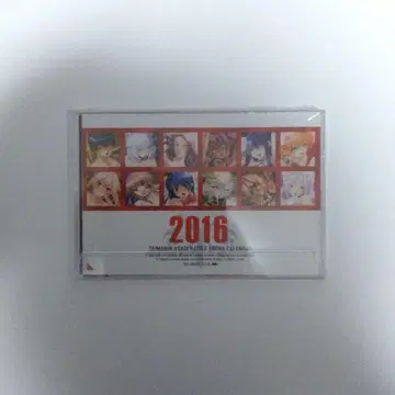 아사기 2016 달력 대마인 새상품 미개봉