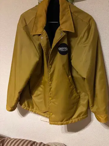 ORIGINAL TENDERLOIN 나일론 자켓 머스타드