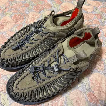 킨 KEEN UNEEK HT 다크 올리브 27cm 새상품급