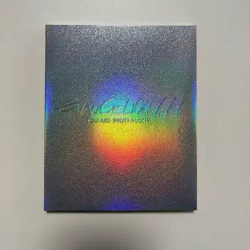 에반게리온 신극장판 서 파 Q [Blu-ray] Q 새상품