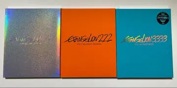 에반게리온 신극장판 서 파 Q [Blu-ray] Q 새상품