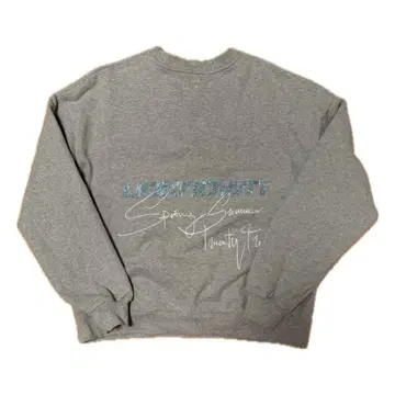 unknown Signature Rhinestone Crew Neck