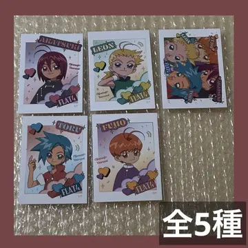 FLAT4 포토 카드 폴라로이드풍 카드 anibirth