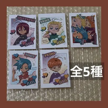 FLAT4 포토 카드 폴라로이드풍 카드 anibirth