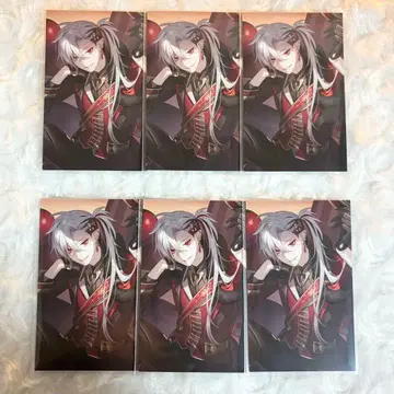 니지산지 쿠츠하 랜덤 포토풍 카드 6장 세트