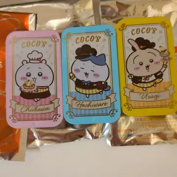 코스 슬라이드 케이스 치이카와 (먼작귀) 하치와레 토끼