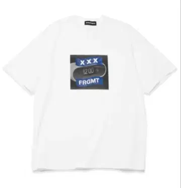 GOD SELECTION XXX x FRAGMENT 12주년 기념 T셔츠