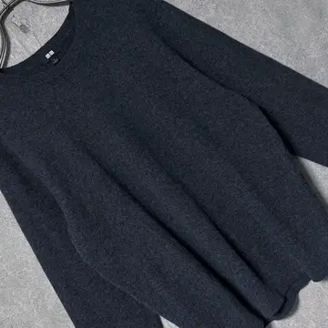 유니클로 남성용 캐시미어 100% 스웨터 인기 스테디셀러 새상품급