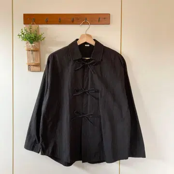 새상품 팰리시 차이나풍 리본 자켓