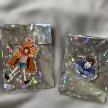 아크릴 키링 긴 하야사카