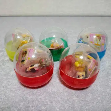 카드캡터 사쿠라 스윙 히로인 2 가챠 5종 세트