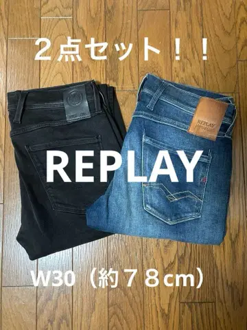 [현행 모델] REPLAY ANBASS 데님 2세트 하이퍼플렉스