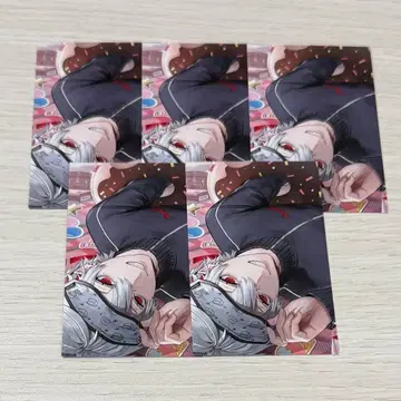 쿠츠하 니지산지 celebration 랜덤 사진풍 카드