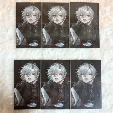 니지산지 쿠츠하 랜덤 포토풍 카드 6장 세트