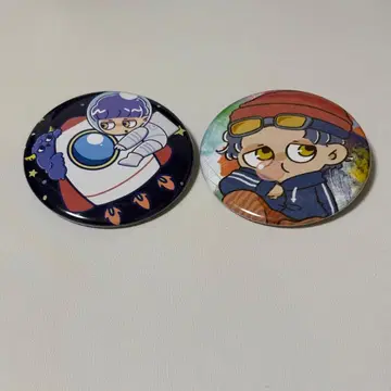 고바야시 치아키 마오미치 캔뱃지