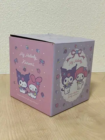 마이멜로디 & 쿠로미 수납 박스