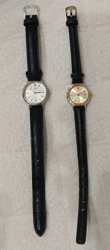 [ 골동품 ] 여성용 손목시계 Plenary & Seiko Quartz