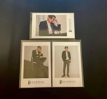 이와세 히로시 랜덤 폴라로이드풍 카드 3장