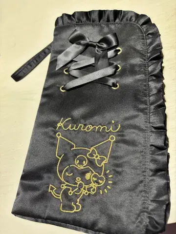 응원봉 케이스 쿠로미 산리오