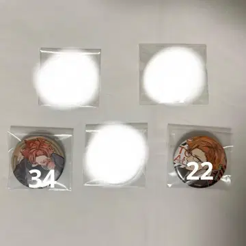 도쿄 에이리언즈 효고 나츠키 캔뱃지 묶음 판매 (뮤지엄 캔 트레 캔)