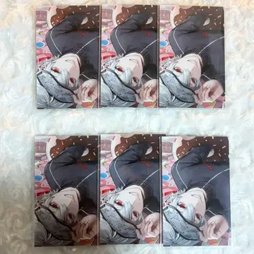 니지산지 쿠츠하 랜덤 포토풍 카드 6장 세트