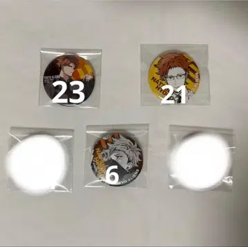 도쿄 에이리언즈 효고 나츠키 캔뱃지 묶음 판매