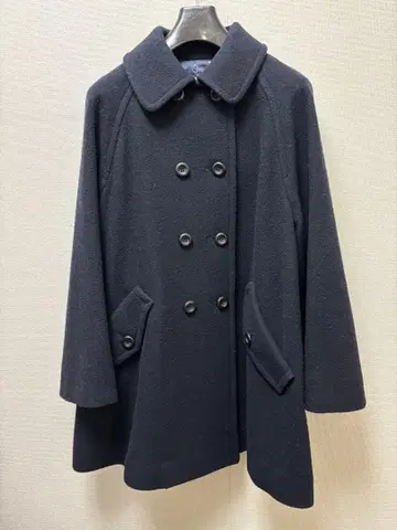 투 비 바이 에네스베 A라인 피 코트 네이비 36