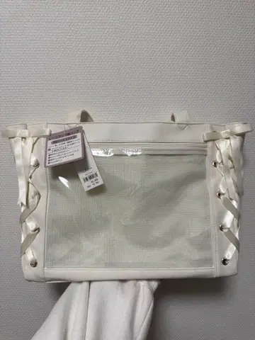 WEGO 이타백 S 사이즈 화이트