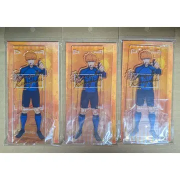 블루 록 쿠니가미 렌스케 아크릴 스탠드 사인