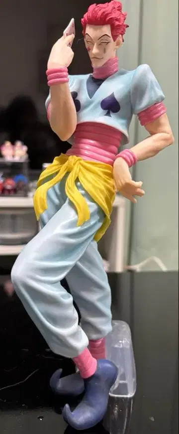 히소카 피규어 1번 복권 라스트 원