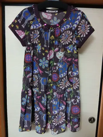 알베로베로 돼지님 옷깃 비쥬 튜닉