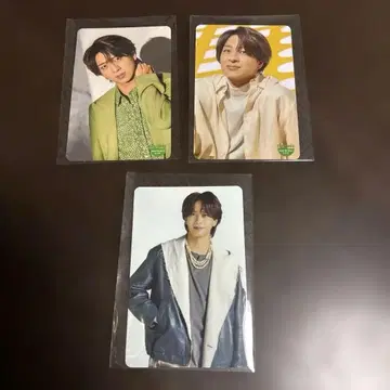 timelesz 테라니시 타쿠토 키쿠치 후마 트레이딩 카드