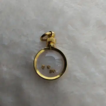 골드 루페형 펜던트 탑 금