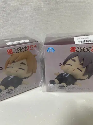 하이큐 만푸쿠 고치소사 마스코트 미야 형제 미야 오사무 미야 아츠무