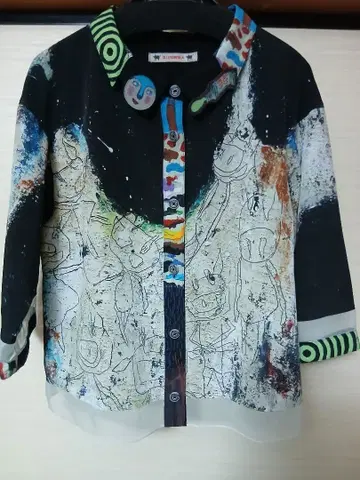 알베로베로 아트 블라우스