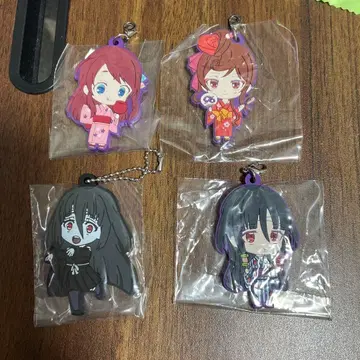 좀비랜드 사가 캡슐 러버 스트랩