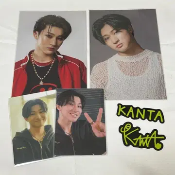 라스피 KANTA 엽서 포토 카드 스티커