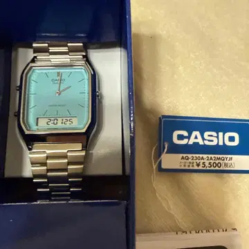 CASIO AQ-230A-2A2MQYJF 손목시계