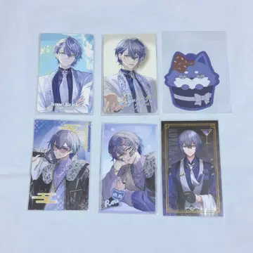 니지산지 코야나기 로우 폴라로이드풍 카드