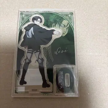 진격의 거인 리바이 카모루 복권 B상 아크릴 스탠드