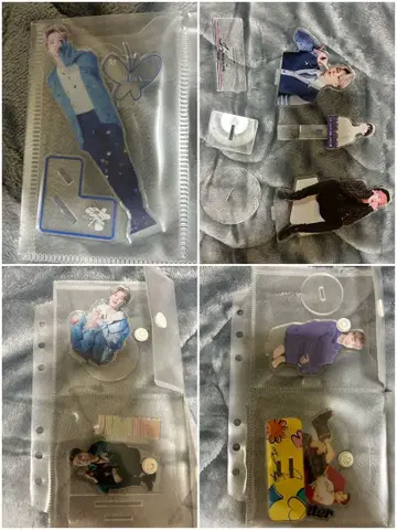 bts 지민 아크릴 스탠드