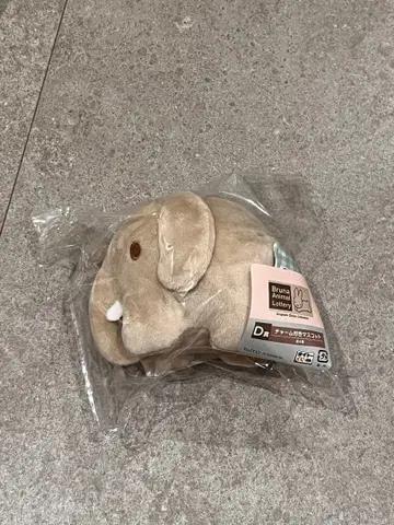 다이토 복권 블루나 애니멀 D상 참 포함 마스코트 코끼리