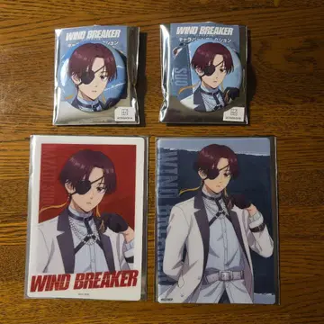 WINDBREAKER 윈브레 쿨 데님 [소방준비] 4종 세트