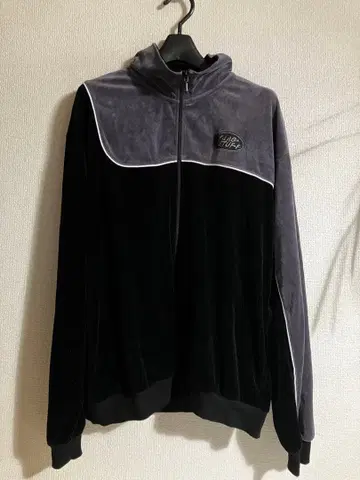 FLAGSTUFF 벨로아/벨벳 트랙 자켓