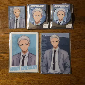 WINDBREAKER 윈브레 쿨 데님 [ 우메미야 하지메 ] 5세트