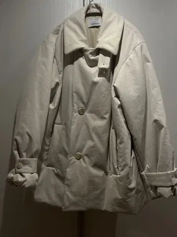 [ 1ldk ] MY___ 화이트 여성용 다운 자켓 사이즈0