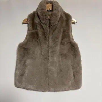 SCOT CLUB 스콧 클럽 에코 퍼 절개 다운 베스트