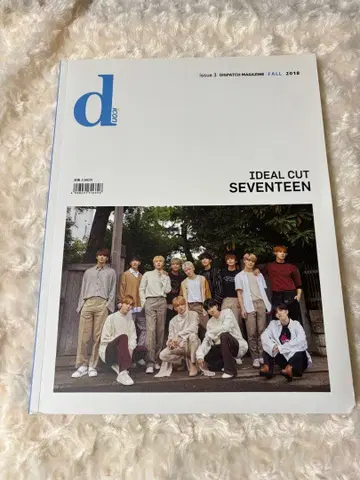 세븐틴 IDEAL CUT (dicon fall 2018 magazine)