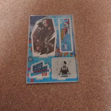 히어로 아카데미아 아크릴 스탠드 명장면 디오라마 피규어 토도로키 쇼토